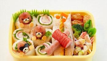 Bento Nhật Bản: Thực hành bánh sandwich Mole